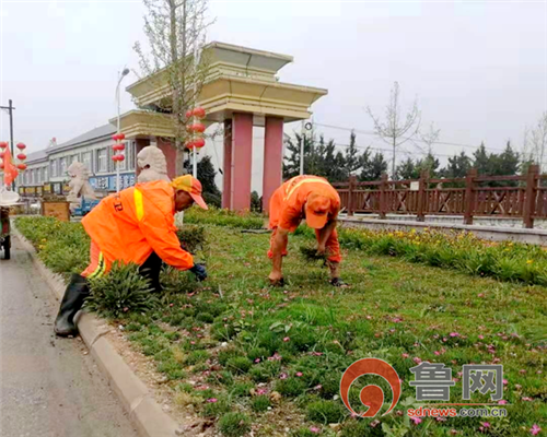 必一体育下载青岛平度旧店镇：念好保洁员管理的“选、定、管、督、评”五字诀(图1)