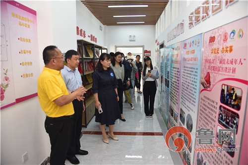 见证青岛党史学习教育一统领三覆盖拓展莱西经验启动乡村振兴红色引擎