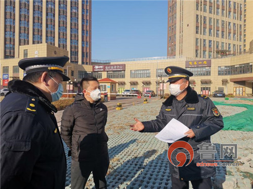 青岛市城市管理局：服务指导企业 规范复工复产