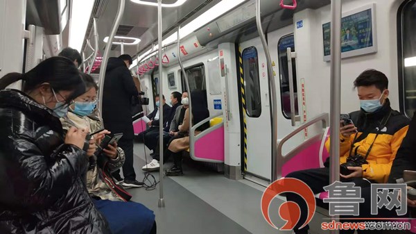 青岛地铁8号线胶州北站青岛北站段开始试乘预计月底开通