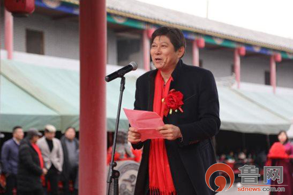微山县委宣传部部长杨友华,微山县文旅局局长褚新,付村镇党委书