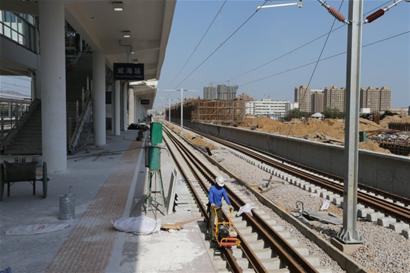 青荣城铁新运行图公布 将开行3对高铁7对动车