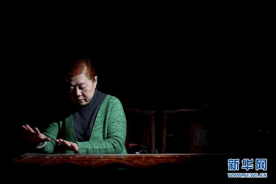 （XHDW）（1）高培芬：古琴文化的守望与传承者