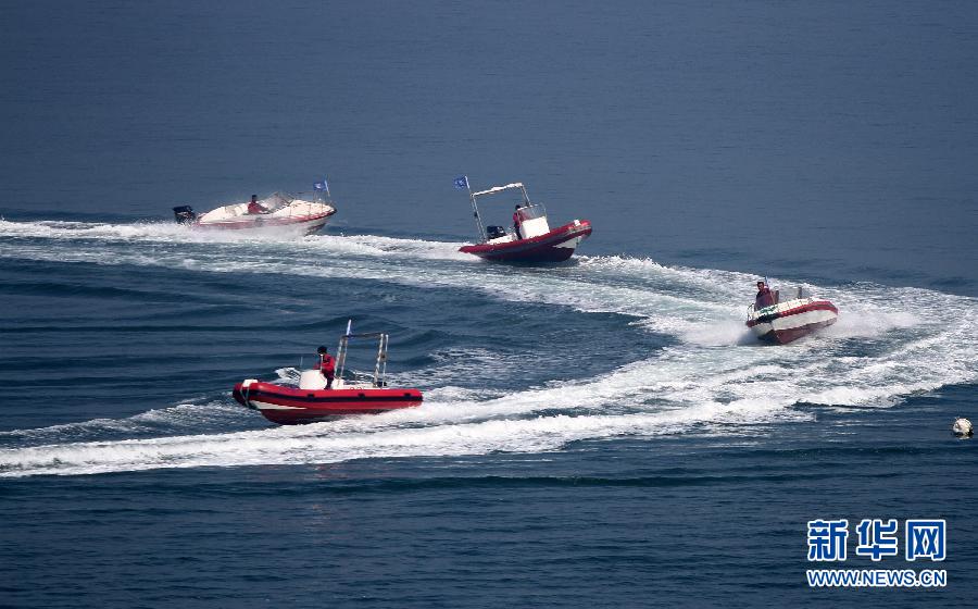 #（社会）（3）山东烟台东部海域成立海上志愿救护队