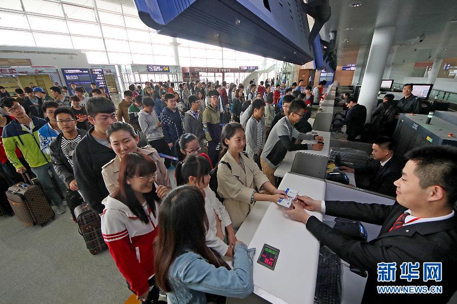 #（社会）（5）山东烟台蓬莱国际机场将于5月28日启用