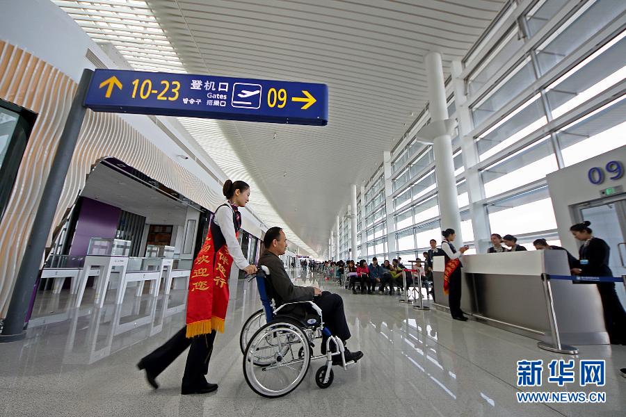 #（社会）（4）山东烟台蓬莱国际机场将于5月28日启用