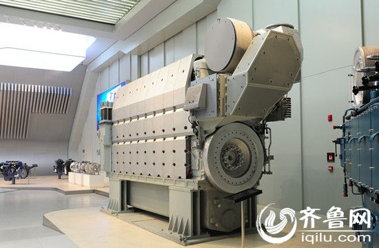 应用于中国海监船的潍柴-MAN发动机