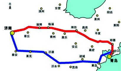 济青高速北线将扩容施工 通行费北升南降