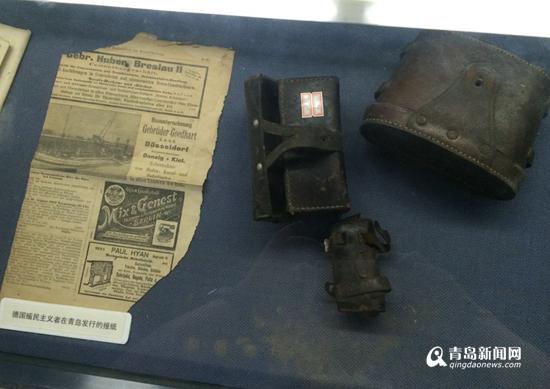 德日青岛之战纪录片首映 展示珍贵航拍视频史料