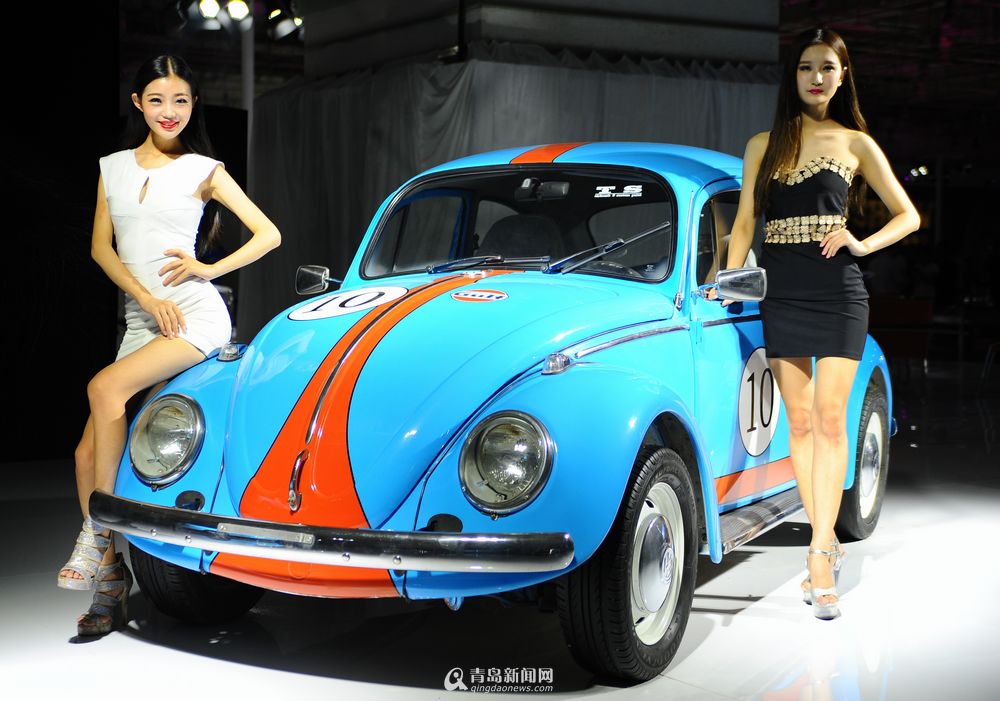 梦想机车嘉年华开幕 极品老爷车亮相青岛