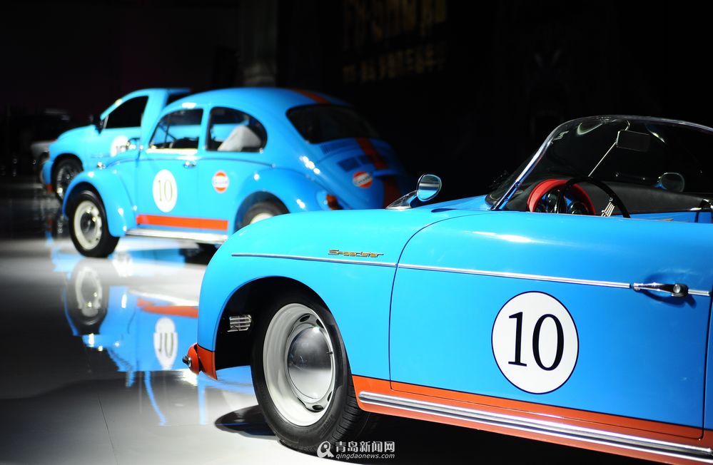梦想机车嘉年华开幕 极品老爷车亮相青岛