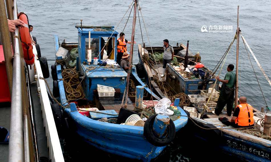 休渔期今结束 青岛5000多艘渔船蓄势待发