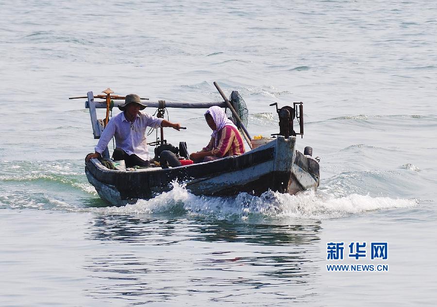 #（社会）（1）黄渤海开渔