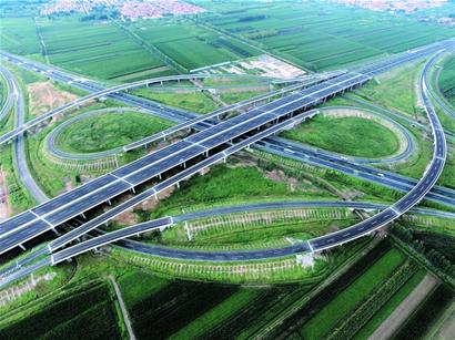 龙青高速青岛段今通车 全程45元