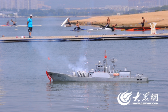 日照渔民造7艘可发射枪炮