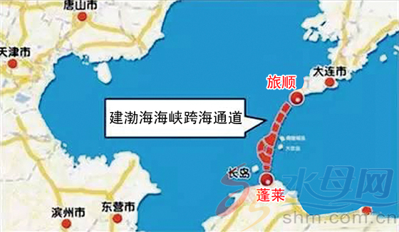 环渤海地区发展纲要公布 蓬莱至旅顺将建跨海通道