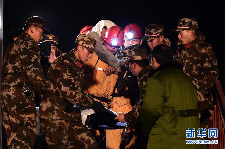 （突发事件·后续报道）（1）山东平邑石膏矿坍塌事故又有6名人员获救