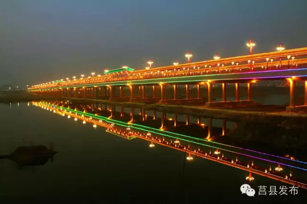 日照莒安大桥载入吉尼斯纪录 为中国中国最长廊桥