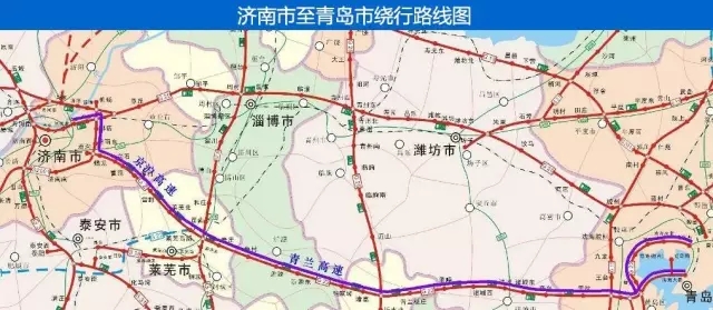 济青北线1月20日起限速限行 交警发布绕行路线