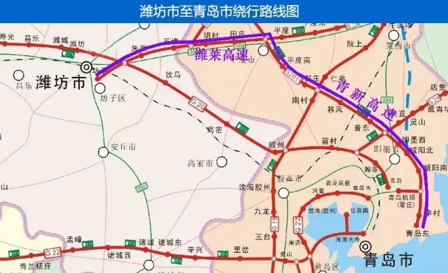 济青北线1月20日起限速限行 交警发布绕行路线