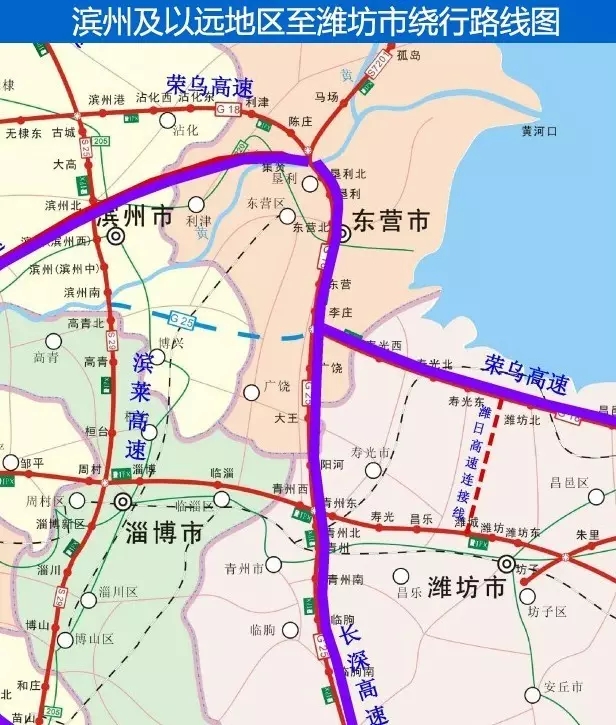 济青北线1月20日起限速限行 交警发布绕行路线