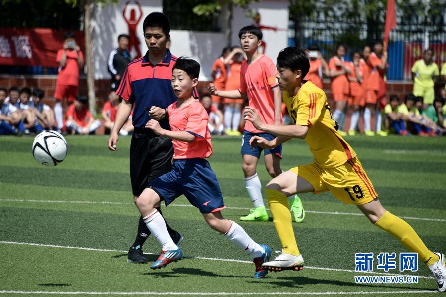 （体育）（4）全民健身——山东滨州：校园足球联赛助推足球进校园