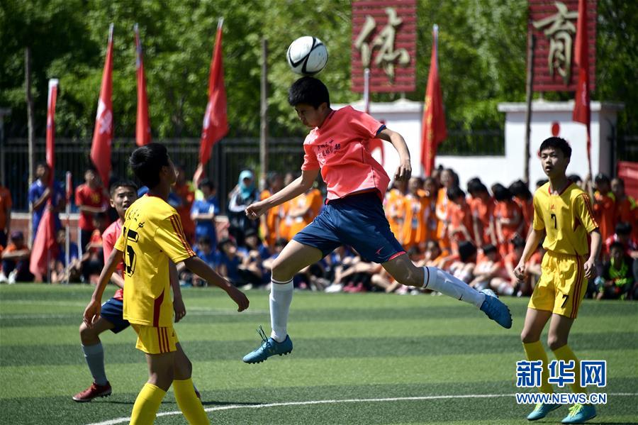 （体育）（1）全民健身——山东滨州：校园足球联赛助推足球进校园