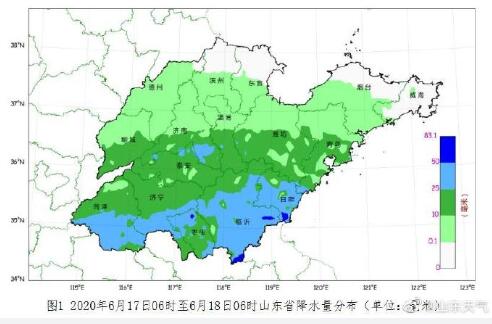 山东明天雨水暂停周六最高气温将达35