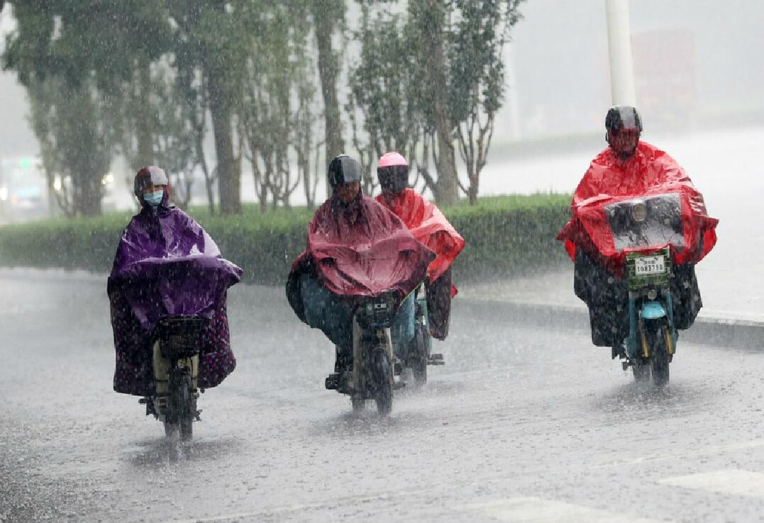 台风外围今天影响山东 或带来雷阵雨  “烟花”本体上岸注意防范