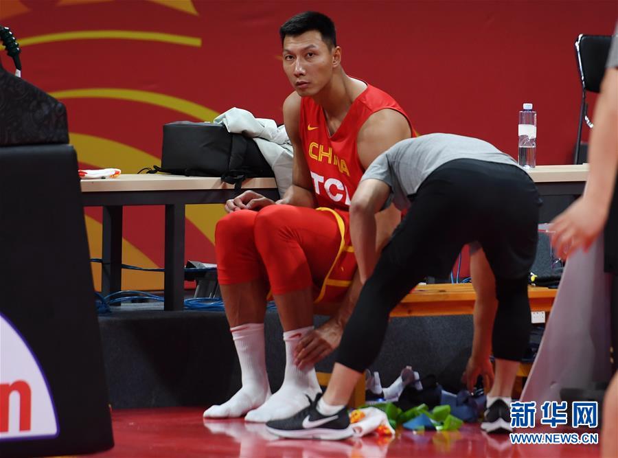 （篮球世界杯）（3）篮球——中国队备战小组赛第三场