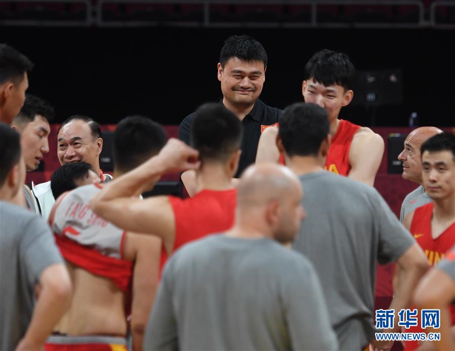 （篮球世界杯）（8）篮球——中国队备战小组赛第三场