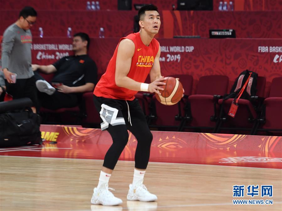 （篮球世界杯）（2）篮球——中国队备战小组赛第三场