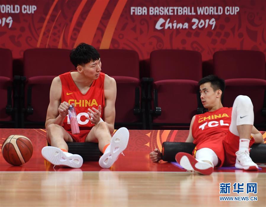 （篮球世界杯）（1）篮球——中国队备战小组赛第三场