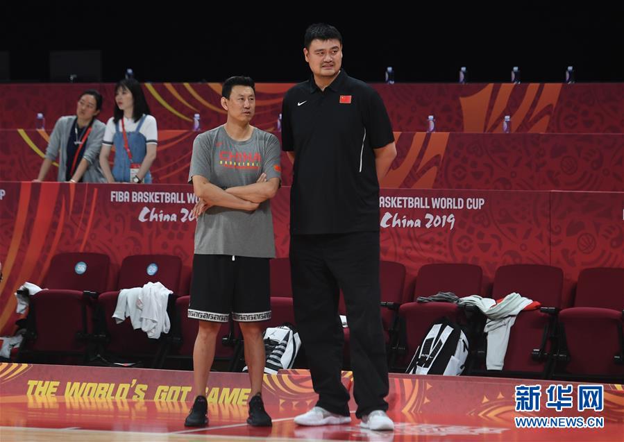 （篮球世界杯）（7）篮球——中国队备战小组赛第三场