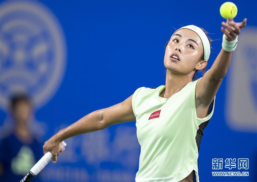 （体育）（4）网球——武汉公开赛：王蔷胜布兹科娃