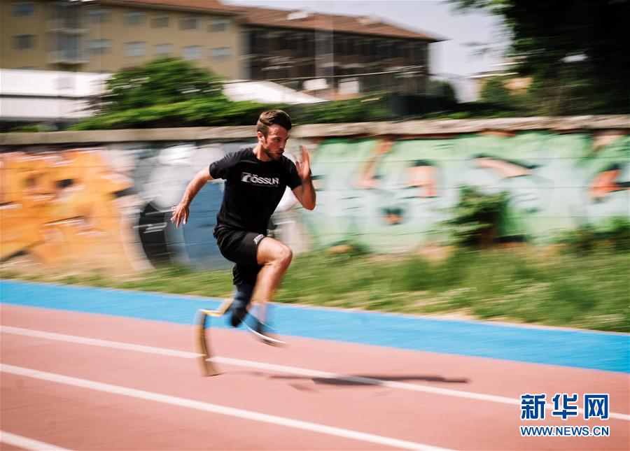 （体育）（9）赛事虽延期 梦想不放弃