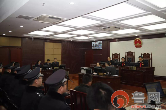 东平县人民检察院提起公诉的张金胜等人恶势力犯罪集团案开庭审理