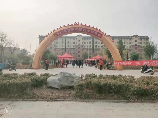 【我为群众办实事】孙耿街道举办“军岗日”退役军人专职招聘会