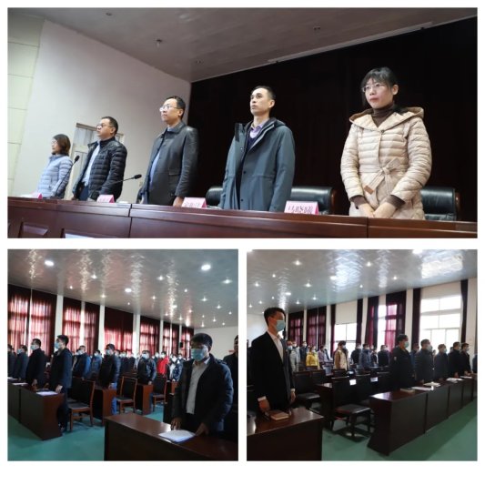 【薪火行动】薪火“u”你 “e”起动 孙耿街道召开“薪火行动”启动大会