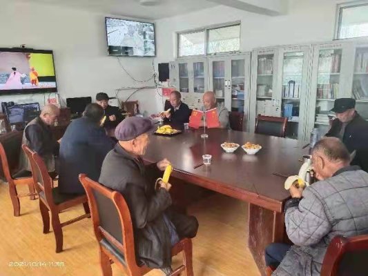 【幸福起步  康养孙耿】孙耿街道：幸福院“幸福餐” 幸福就在谈笑间