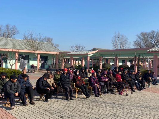 【幸福起步 康养孙耿】孙耿街道：戏曲传真情 乐活老人心