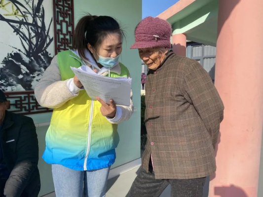 【幸福起步 康养孙耿】孙耿街道开展敬老院前期需求调研