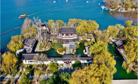 塔尖重回大明湖 | 圆满济南人千年不变的居住向往