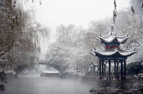 塔尖重回大明湖 | 圆满济南人千年不变的居住向往