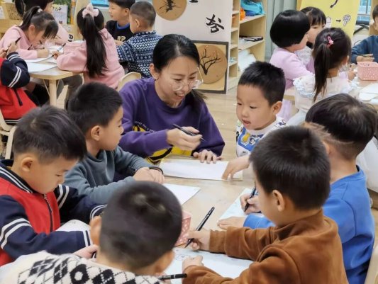 2.【园内研磨，促进成长】