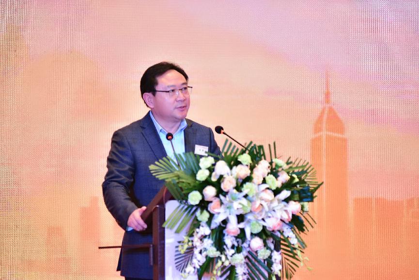 山东省人民政府台港澳事务办公室主任刘渊致辞