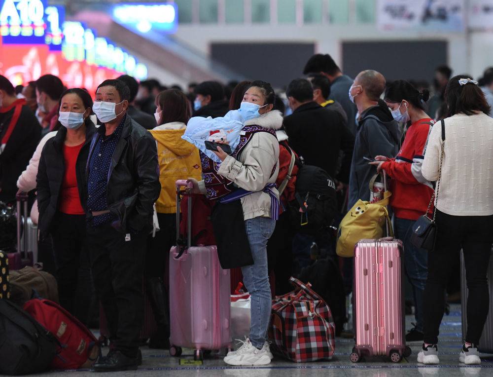 “春运+防疫” 暖心举措让身处异地的他们平安返乡