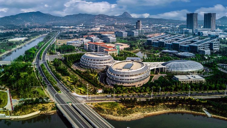 青岛海洋科学与技术试点国家实验室。 青岛海洋科学与技术试点国家实验室。