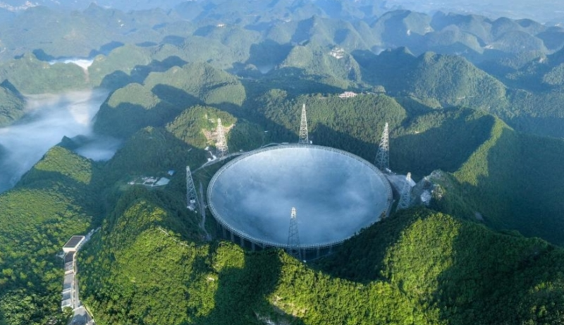 “中国天眼”进入成果爆发期