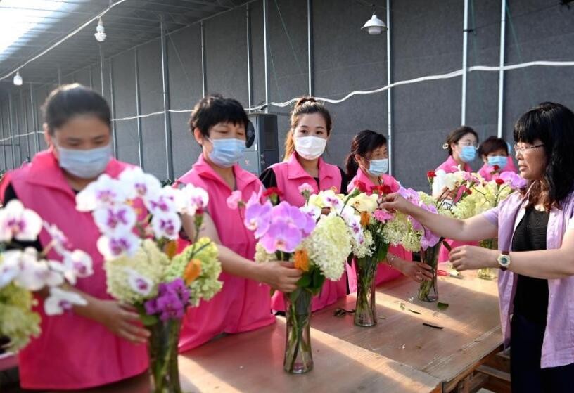 “美丽产业”助推乡村振兴